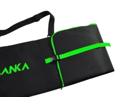 Housse A Skis Matelassee Noir-vert - Housse | Chullanka
