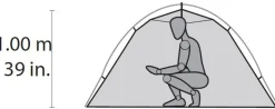 Hubba Hubba Nx Grey - Tente | Msr