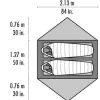 Hubba Hubba Nx Vert - Tente | Msr