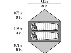 Hubba Hubba Nx Vert - Tente | Msr
