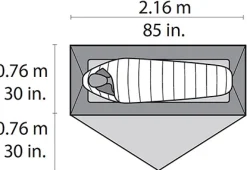 Hubba Nx Grey - Tente | Msr