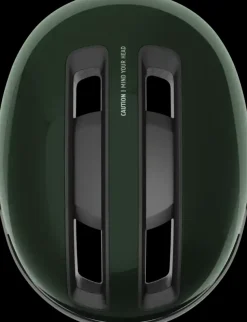 Hud-y Ace Moss Green - Casque | Abus