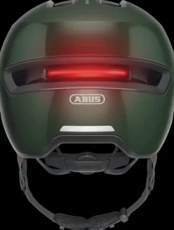 Hud-y Ace Moss Green - Casque | Abus
