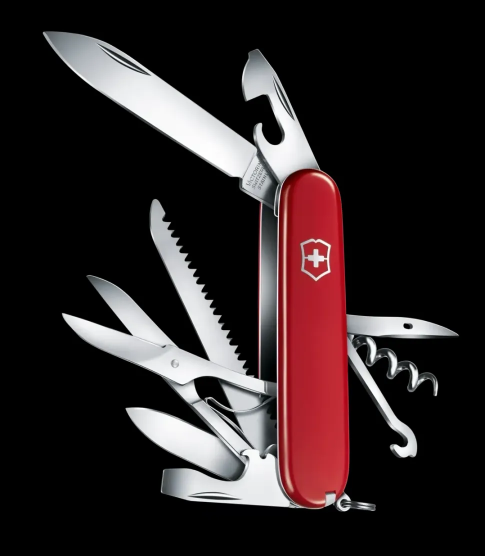 Huntsman Rouge - Couteau | Victorinox