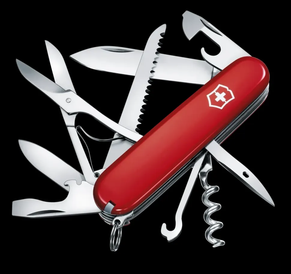 Huntsman Rouge - Couteau | Victorinox
