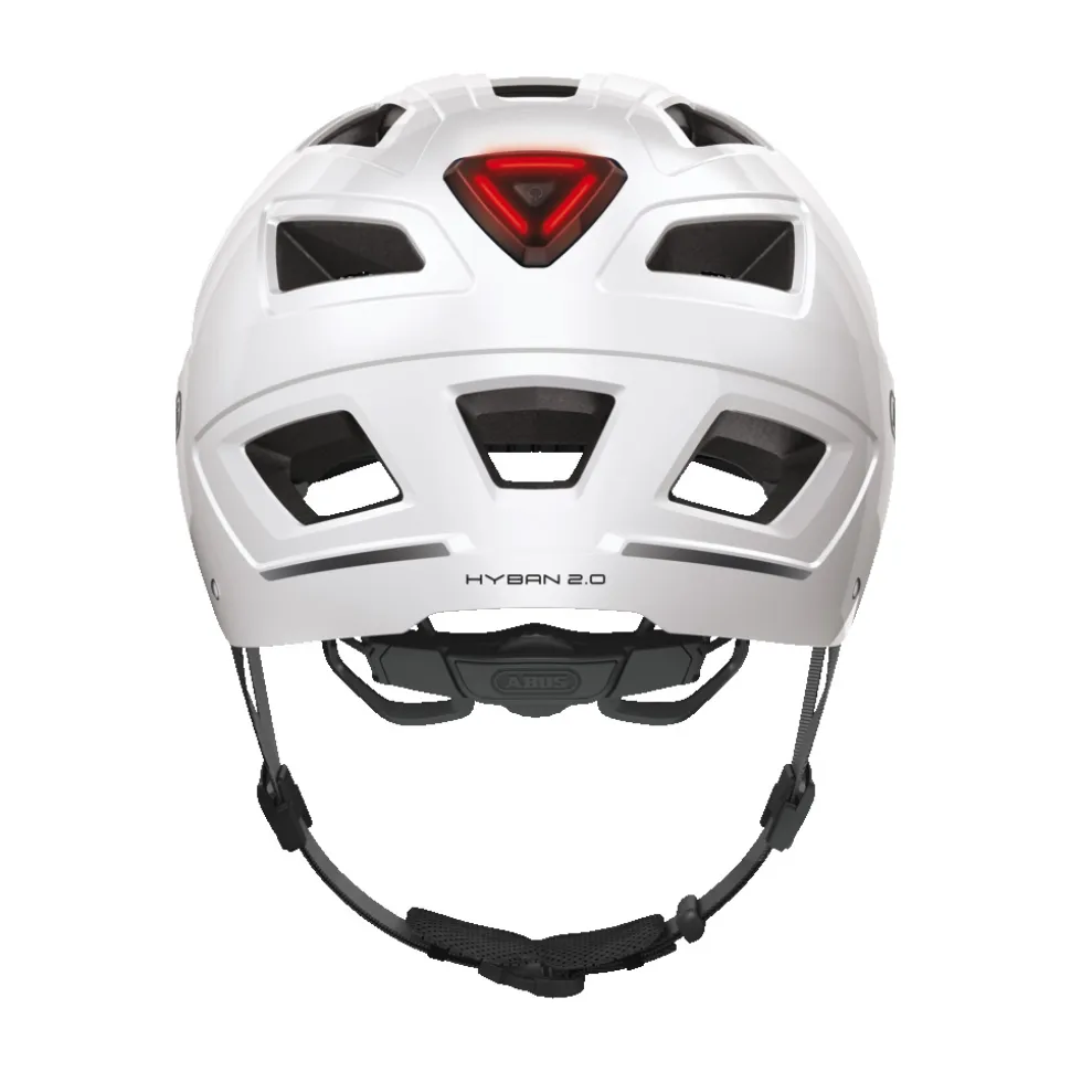 Hyban 2.0 Polar Whte - M - Casque | Abus