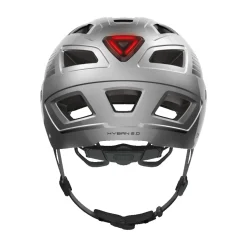 Hyban 2.0 Signal Silver - Casque | Abus