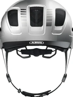Hyban 2.0 Signal Silver - Casque | Abus