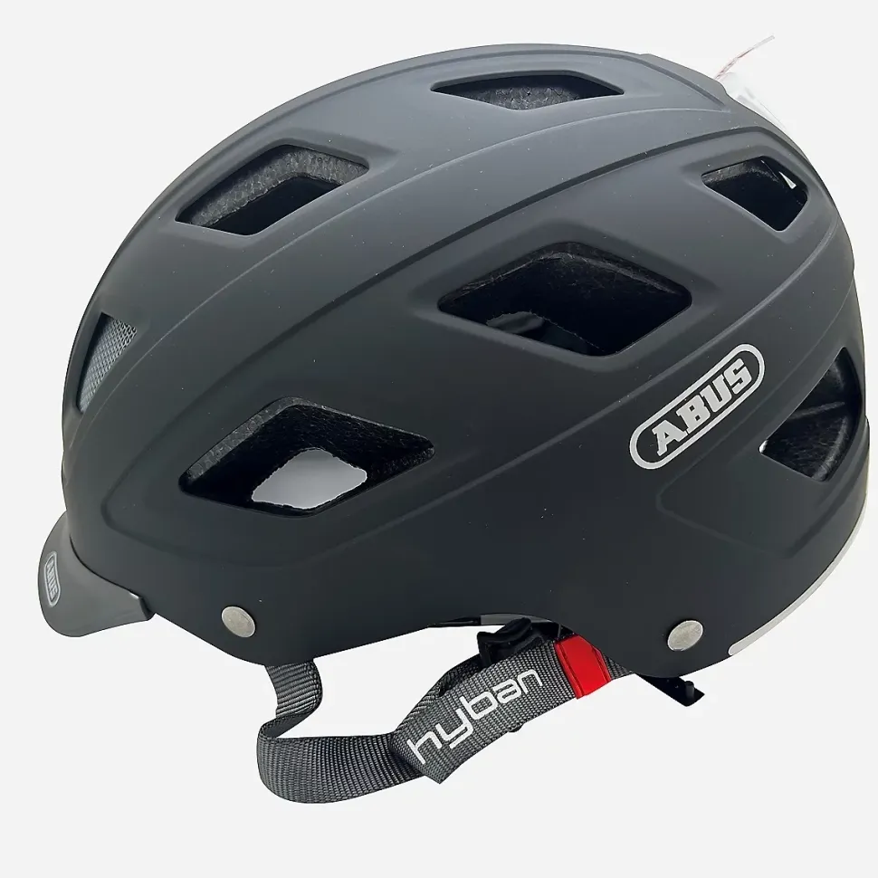 Hyban Core Black Bag - Casque | Abus