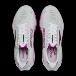 Hyperion 3 White Cyber Pink - Chaussures Femme | Brooks