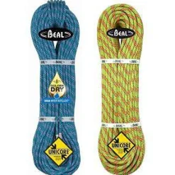 Ice Line 8.1mm 2x60m  Anis/emeraude - Corde | Beal