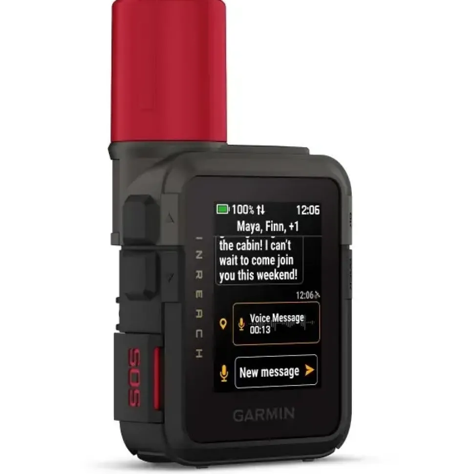 In Reach Mini 3+ Noir - Gps | Garmin