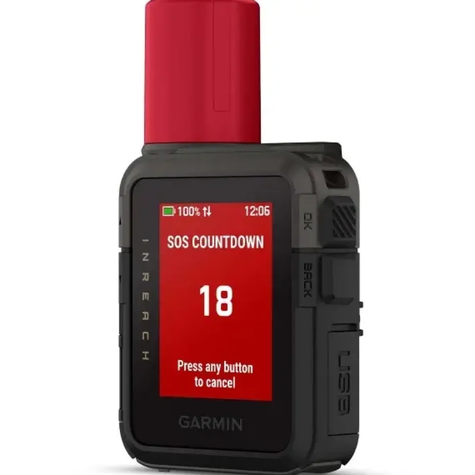 In Reach Mini 3+ Noir - Gps | Garmin