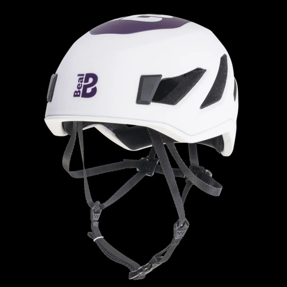 Indy Bicolor White And Purple - Casques | Beal