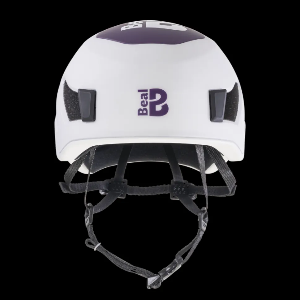 Indy Bicolor White And Purple - Casques | Beal