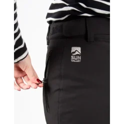 Inquest Black - Pantalon Femme | Sun Valley
