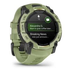 Instinct 3 Amoled 50mm Fern Green/gray - Gps | Garmin