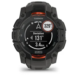 Instinct 3 Solar 50 Mm Black Bezel Charcoal Band - Gps | Garmin