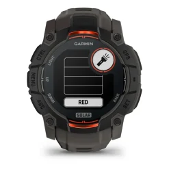 Instinct 3 Solar 50 Mm Black Bezel Charcoal Band - Gps | Garmin