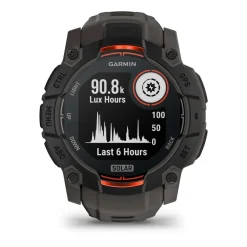 Instinct 3 Solar 50 Mm Black Bezel Charcoal Band - Gps | Garmin