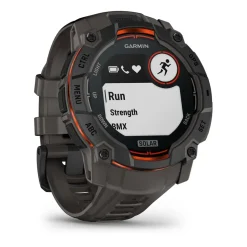 Instinct 3 Solar 50 Mm Black Bezel Charcoal Band - Gps | Garmin