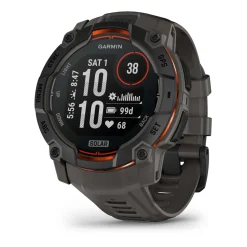 Instinct 3 Solar 50 Mm Black Bezel Charcoal Band - Gps | Garmin