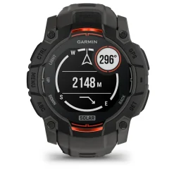 Instinct 3 Solar 50 Mm Black Bezel Charcoal Band - Gps | Garmin