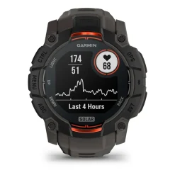 Instinct 3 Solar 50 Mm Black Bezel Charcoal Band - Gps | Garmin