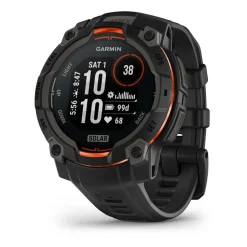Instinct 3 Solar 45mm Black Bezel - Gps | Garmin