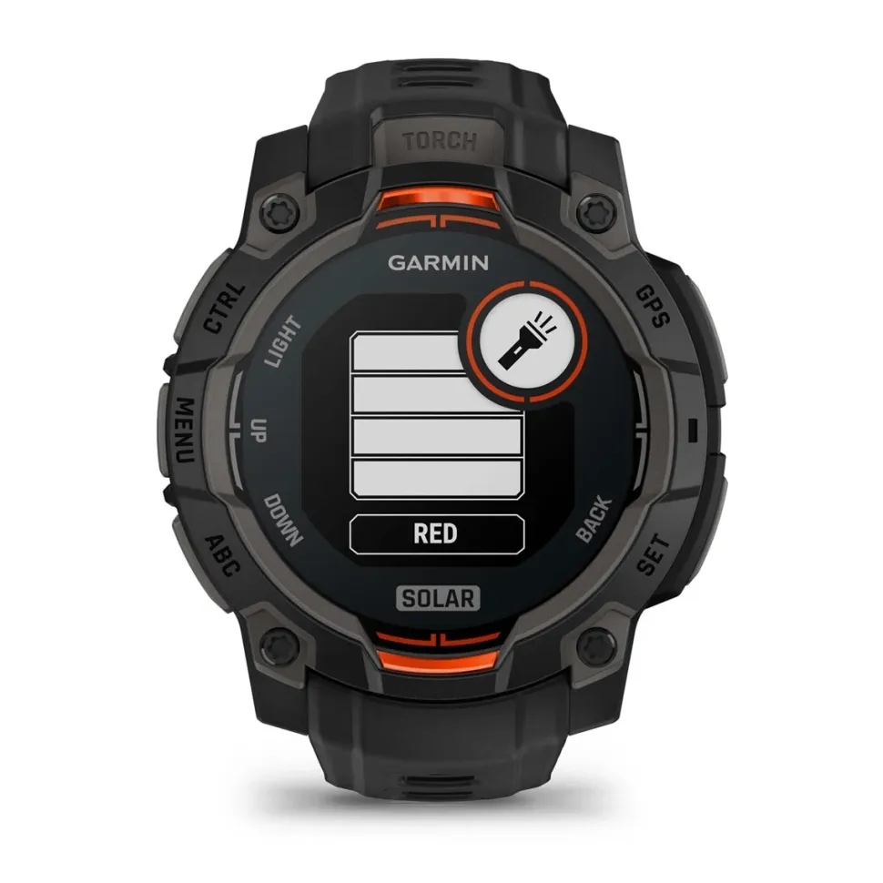 Instinct 3 Solar 45mm Black Bezel - Gps | Garmin