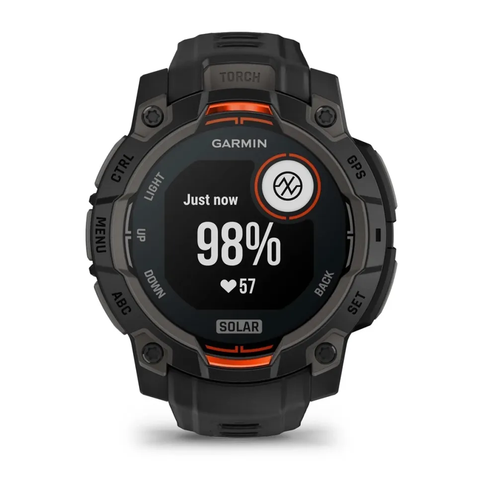 Instinct 3 Solar 45mm Black Bezel - Gps | Garmin