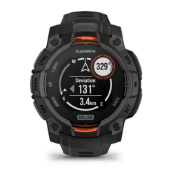 Instinct 3 Solar 45mm Black Bezel - Gps | Garmin