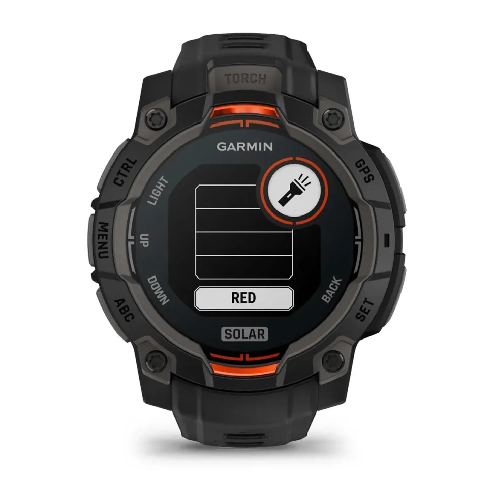 Instinct 3 Solar 45mm Black Bezel - Gps | Garmin