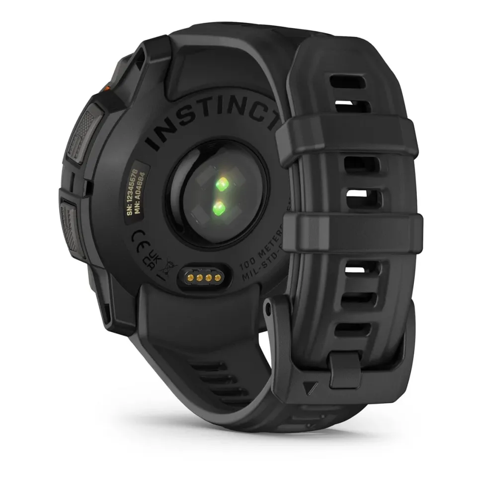 Instinct 3 Solar 45mm Black Bezel - Gps | Garmin