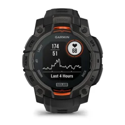 Instinct 3 Solar 45mm Black Bezel - Gps | Garmin