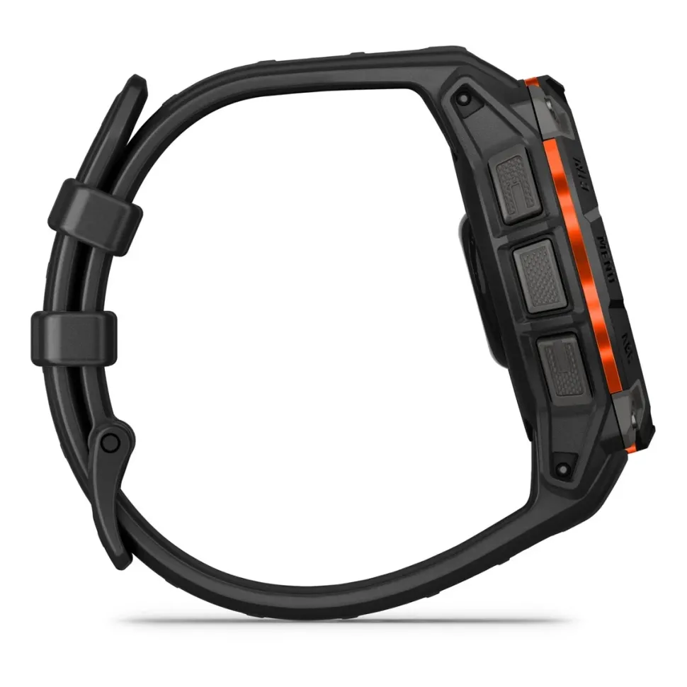 Instinct 3 Solar 45mm Black Bezel - Gps | Garmin