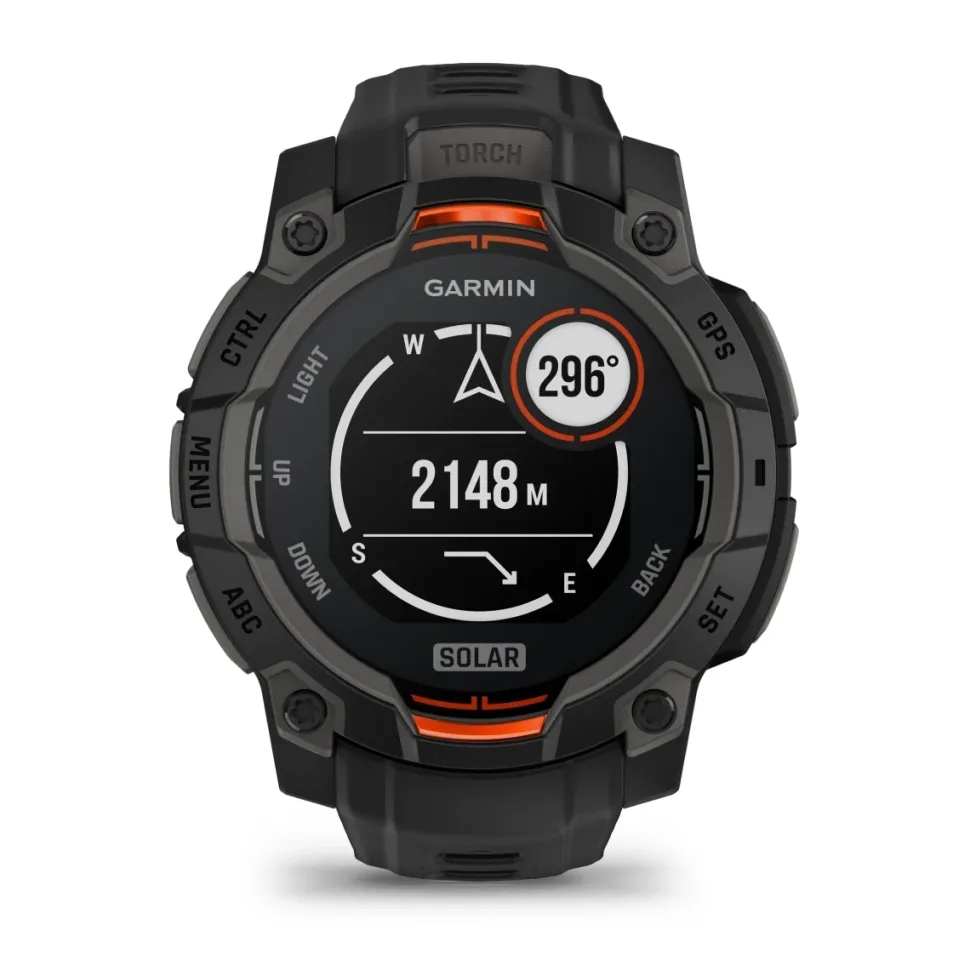 Instinct 3 Solar 45mm Black Bezel - Gps | Garmin