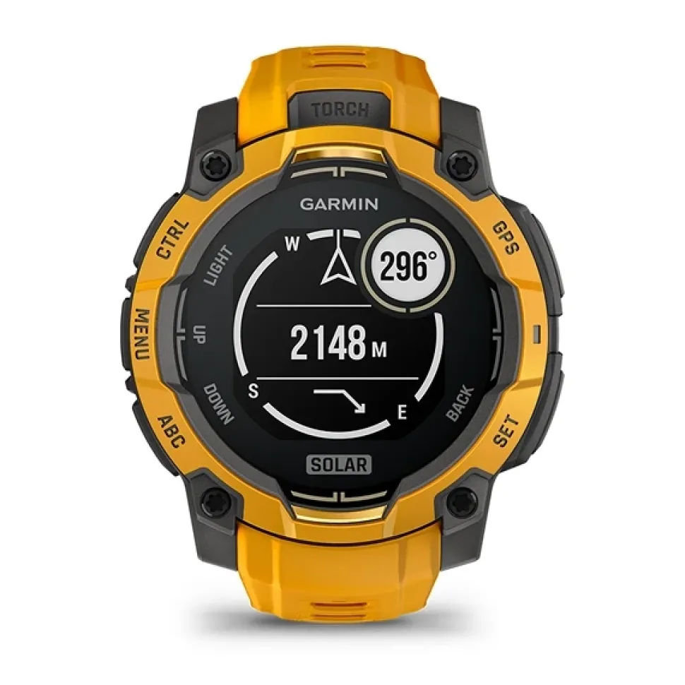 Instinct 3 Solar 45mm Sunburst - Gps | Garmin