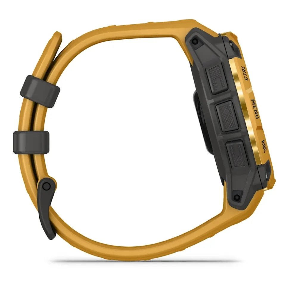 Instinct 3 Solar 45mm Sunburst - Gps | Garmin