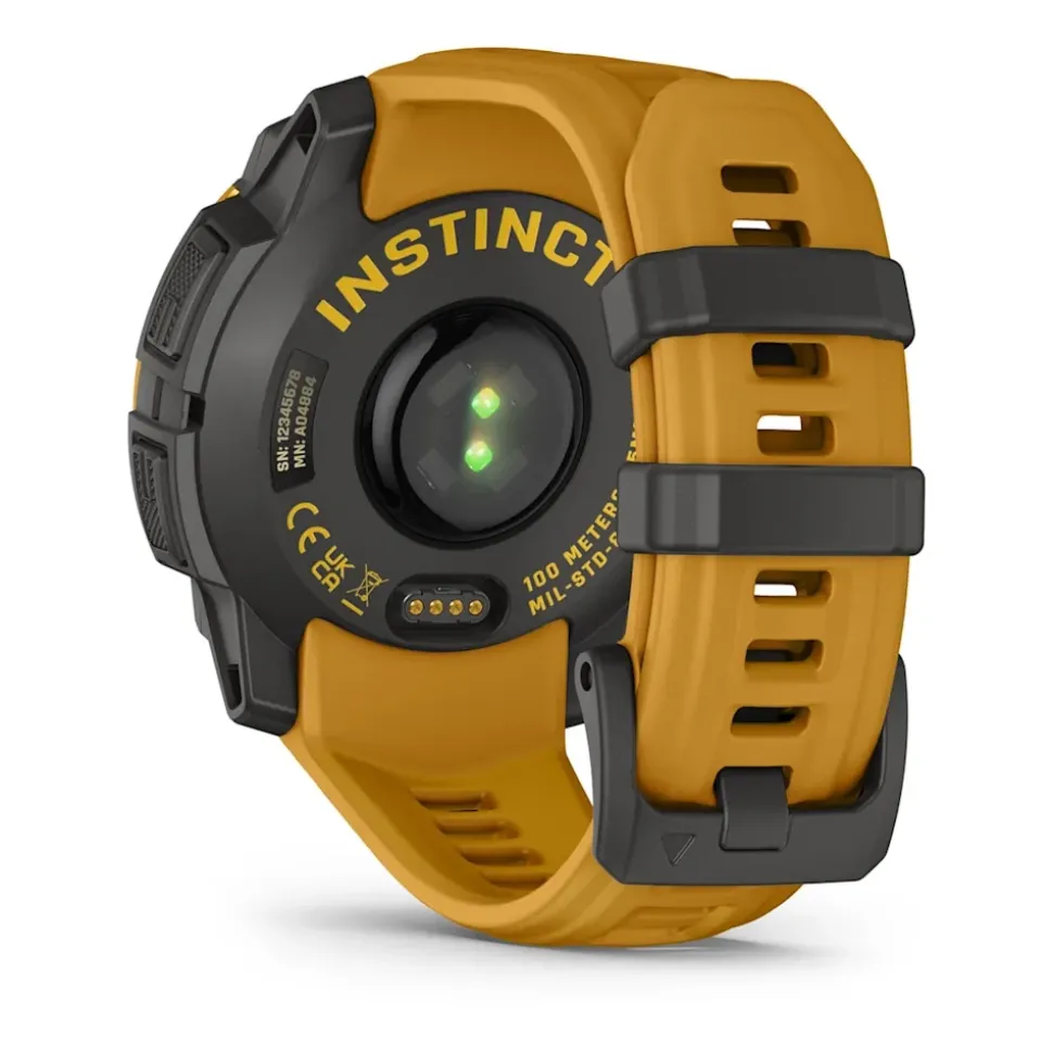 Instinct 3 Solar 45mm Sunburst - Gps | Garmin