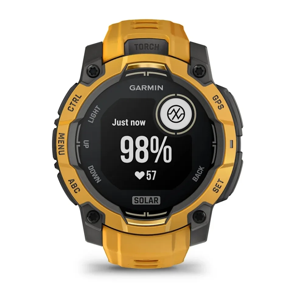 Instinct 3 Solar 45mm Sunburst - Gps | Garmin
