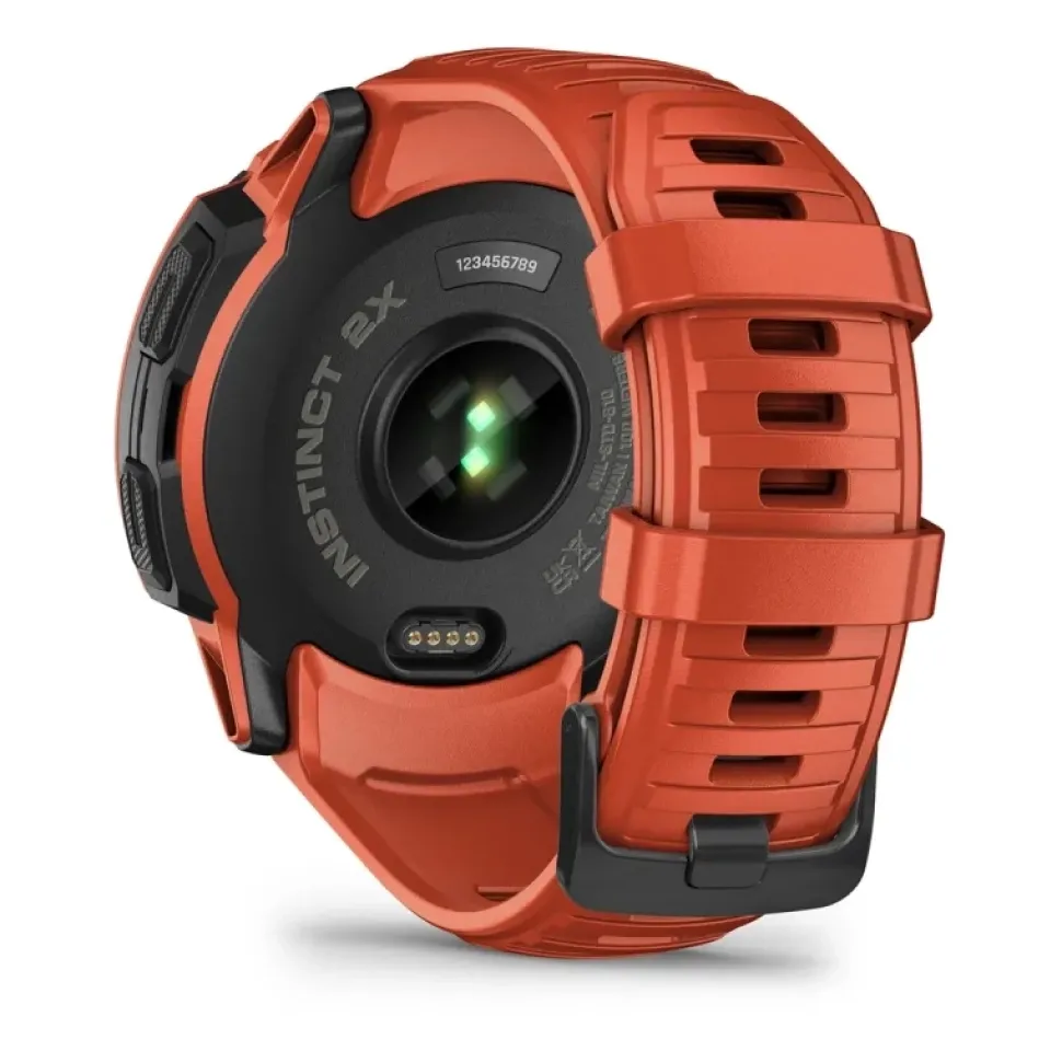 Instinct 2 X Solar Flame - Gps | Garmin