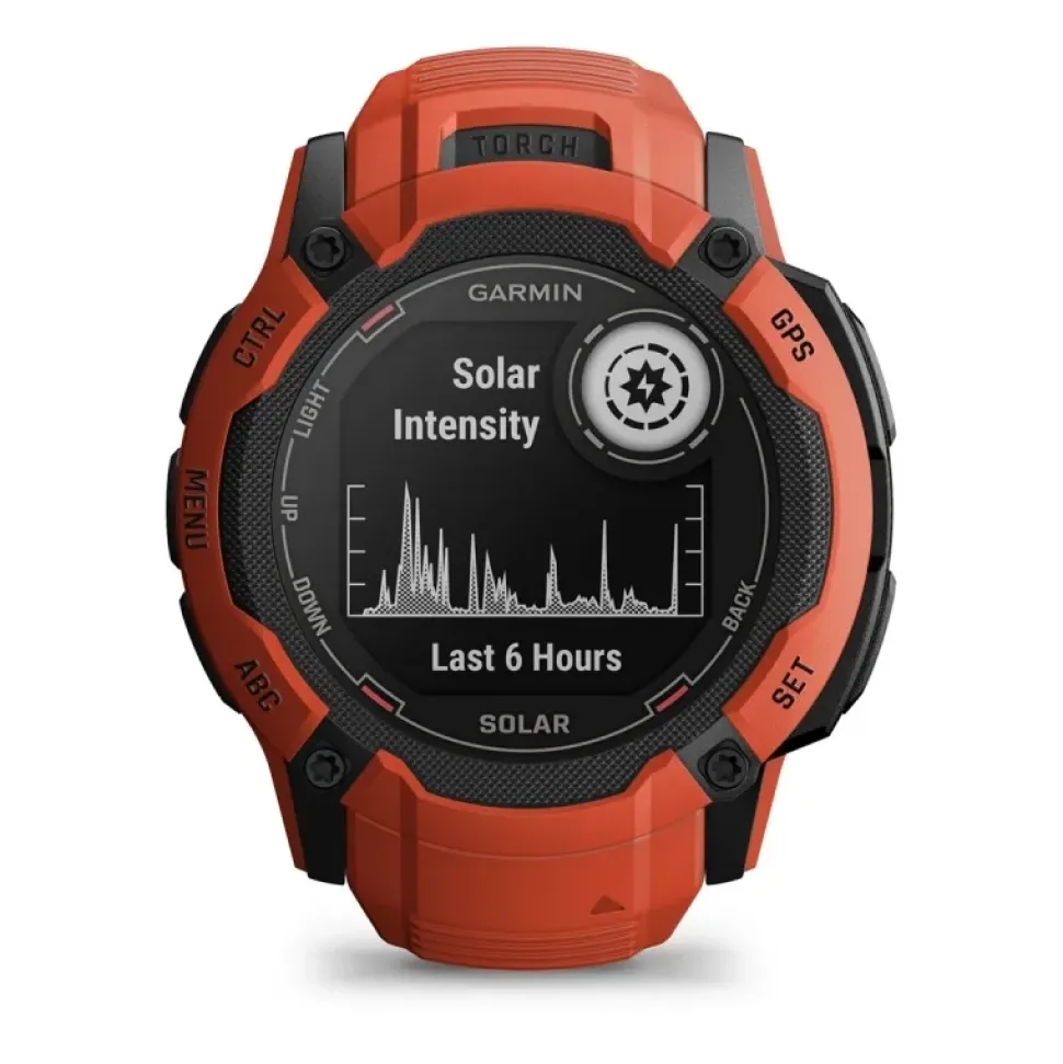 Instinct 2 X Solar Flame - Gps | Garmin