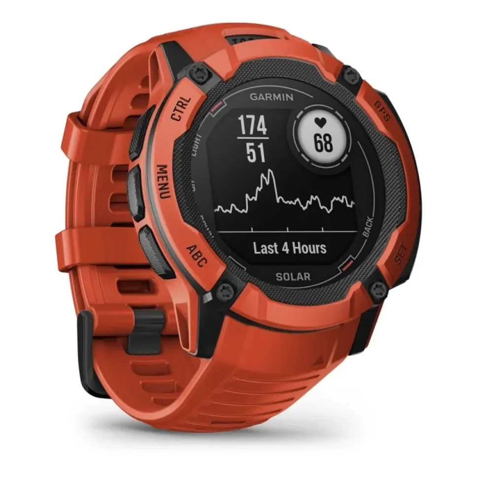 Instinct 2 X Solar Flame - Gps | Garmin