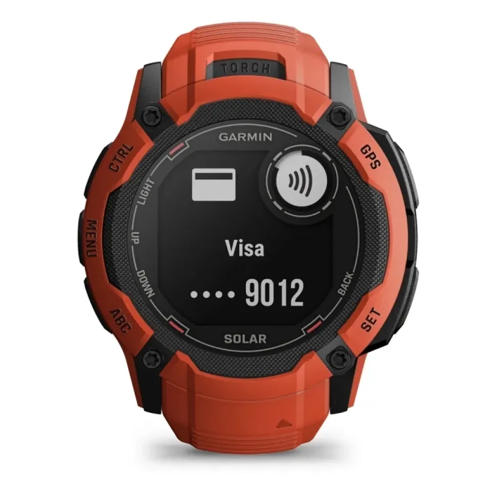 Instinct 2 X Solar Flame - Gps | Garmin