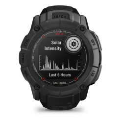 Instinct 2 X Solar Tactical Noire - Gps | Garmin