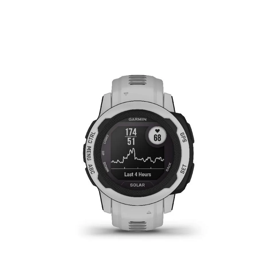 Instinct 2s Solar Grise - Gps | Garmin