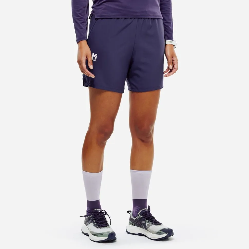 Intense Essential Sh Femme 5'' Purple Velvet - Short | Millet