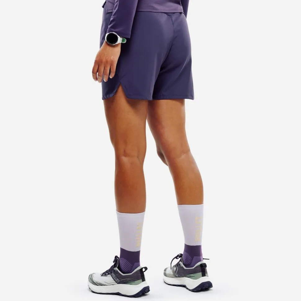 Intense Essential Sh Femme 5'' Purple Velvet - Short | Millet