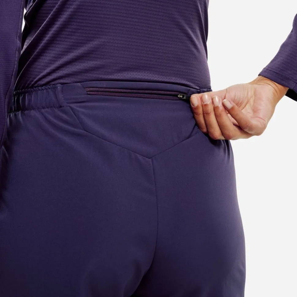 Intense Essential Sh Femme 5'' Purple Velvet - Short | Millet